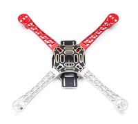 ZCDYGHU For F450 450mm Drone Frame Rack Kit With Landing Gear/Propeller Protective Guard For RC for MWC Quadcopter Multicopter(Light Grey)