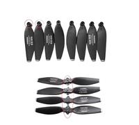 ZCDYGHU For F8 Propeller Blades Props for 4DRC F9 4D-F8 for Mini Brushless Engine Rc Drone Quadcopter(16pcs Old version)