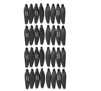ZCDYGHU For F8 Propeller Blades Props for 4DRC F9 4D-F8 for Mini Brushless Engine Rc Drone Quadcopter(32PCS New version)