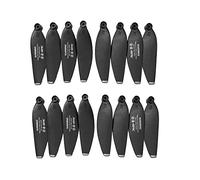 ZCDYGHU For F8 Propeller Blades Props for 4DRC F9 4D-F8 for Mini Brushless Engine Rc Drone Quadcopter(16PCS New version)