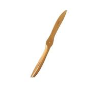 ZCDYGHU For Falcon for W2C Wooden Propeller 9-13 Inch Aircraft-grade Beech Laminate Nitro Fuel Resistant Hand-Balanced for Gas RC Airplanes(13X6.5)