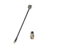 ZCDYGHU For FlyFishRC for Osprey 5.8Ghz for SMA for RPSMA IPEX/UFL MMCX LHCP/RHCP For RC FPV Freestyle Racing Drone(150MM Black RPSMA L)