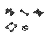 ZCDYGHU For FlyFishRC for Volador VX3 .5 Frame for Parts For RC for FPV Drone(VX3 VX3.5 TPU Black)