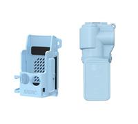 ZCDYGHU For Flymile Magnetic Mount Stand for DJI for Osmo for Pocket 3 Multifuctional Accessories With Cold Shoe Bracket Protection Case Holder(Blue color)