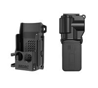 ZCDYGHU For Flymile Magnetic Mount Stand for DJI for Osmo for Pocket 3 Multifuctional Accessories With Cold Shoe Bracket Protection Case Holder(RED COLOR)