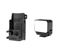 ZCDYGHU For Flymile Magnetic Mount Stand for DJI for Osmo for Pocket 3 Multifuctional Accessories With Cold Shoe Bracket Protection Case Holder(Yellow color)