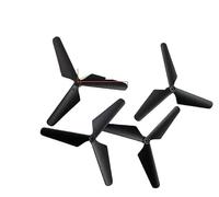 ZCDYGHU For Foam Glider Plane for Tri-Blade 3 Blade Props Propellers A B Control RC Airplane Fighter EPP Drone Helicopter Parts(5set L 34.5mm)