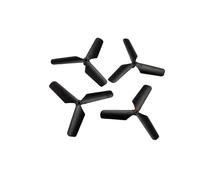 ZCDYGHU For Foam Glider Plane for Tri-Blade 3 Blade Props Propellers A B Control RC Airplane Fighter EPP Drone Helicopter Parts(1set L 29mm)