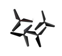 ZCDYGHU For Foam Glider Plane for Tri-Blade 3 Blade Props Propellers A B Control RC Airplane Fighter EPP Drone Helicopter Parts(10set L 34.5mm)