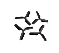 ZCDYGHU For Foam Glider Plane for Tri-Blade 3 Blade Props Propellers A B Control RC Airplane Fighter EPP Drone Helicopter Parts(10set L 29mm)