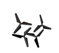 ZCDYGHU For Foam Glider Plane for Tri-Blade 3 Blade Props Propellers A B Control RC Airplane Fighter EPP Drone Helicopter Parts(2set L 34.5mm)