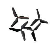 ZCDYGHU For Foam Glider Plane for Tri-Blade 3 Blade Props Propellers A B Control RC Airplane Fighter EPP Drone Helicopter Parts(1set L 34.5mm)