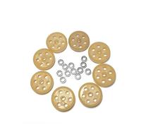 ZCDYGHU For for Rc Drone F10 FPV 4K 4DRC-F10 Quadcopter Parts Gear Upgrade Bearings Accessories(WHITE)