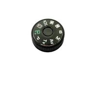 ZCDYGHU For Function Mode Dial for Canon EOS 6D 70D 80D 90D 5D3 5D4 Top Button Interface Unit Digital Camera Parts(6D)