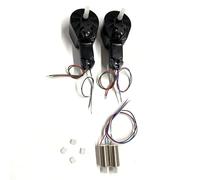 ZCDYGHU For G6 Q6 for RC Drone Blades A17s HJ28 LS11 R2s Quadcopter 7mm 8mm Motor Guard Propeller Protection Parts(Burgundy)