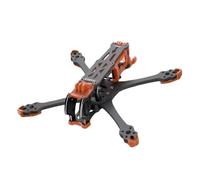 ZCDYGHU For GEPRC for GEP-MK5 O4 Pro DC Mark5 Wide X Frame 5Inch Drone Carbon Fiber RC FPV for Quadcopter Helicopter(MK5X O4 Pro Orange)