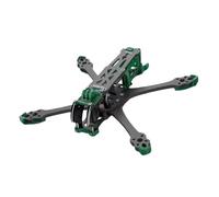 ZCDYGHU For GEPRC for GEP-MK5 O4 Pro DC Mark5 Wide X Frame 5Inch Drone Carbon Fiber RC FPV for Quadcopter Helicopter(MK5X O4 Pro Green)
