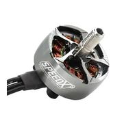 ZCDYGHU For GEPRC for SPEEDX2 2107.5 1960KV Motor Suitable for DIY for RC for FPV Quadcopter Freestyle Racing Drone Accessories Parts(1PC 1960KV Titanium)