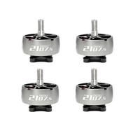 ZCDYGHU For GEPRC for SPEEDX2 2107.5 1960KV Motor Suitable for DIY for RC for FPV Quadcopter Freestyle Racing Drone Accessories Parts(4PC 1960KV Titanium)