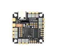 ZCDYGHU For GEPRC for TAKER G4 45A 8Bit for AIO G473 Flight Controller ESC 2-6S FPV Freestyle