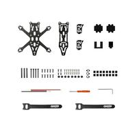 ZCDYGHU For GEPRC GEP-ST16 Frame Suitable For SMART16 Drone Carbon Fiber For DIY for RC for FPV Quadcopter for Freesryle