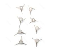 ZCDYGHU For Gimbal Damping Cushion Shock-absorber Ball For DJI for Mini 4 Pro Drone Camera Side Uncut Rubber Dampers(4 pair)