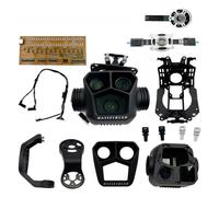 ZCDYGHU For Gimbal Parts for Mavic 3 Pro Camera for PTZ Signal Yaw/Roll Arm Vibration Shock Absorbing Board Bracket(4pcs Rubber Balls)