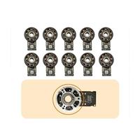 ZCDYGHU For Gimbal Yaw Pitch Roller Motor Compatible with for Mavic 3/3 CLASSIC/3T, Upper and Lower Brackets, Damper, For 3 series(Y no switch 10 pcs)