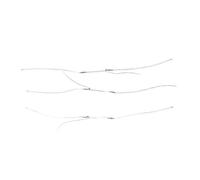 ZCDYGHU For GODOX V1 V1C V1N V1S V1F V1O V1P Flash Tube XE Lamp Flashtube Speedlight for Spare Parts(30pcs)