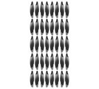 ZCDYGHU For GT8 Brushless for RC Drone for Spare Part for Battery 3.7V 1300mAH / Propeller Blade for Accessory(40PCS Propeller)