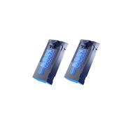 ZCDYGHU For GT8 Brushless for RC Drone for Spare Part for Battery 3.7V 1300mAH / Propeller Blade for Accessory(2PCS Battery)