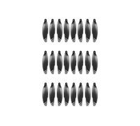 ZCDYGHU For GT8 Brushless for RC Drone for Spare Part for Battery 3.7V 1300mAH / Propeller Blade for Accessory(24PCS Propeller)