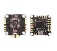 ZCDYGHU For HAKRC F722 V2 for Stack F7 Flight Controller with for Dual BEC & 45A-65A 4-in-1 ESC for FPV Freestyle Racing Drone Quadcopter(F7 With 65A ESC)