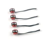 ZCDYGHU For HappyModel EX1204 5000KV/6500KV for Brushless Motor - 2-4S & 2-3S Options 1.5mm Shaft for 3inch Toothpick for FPV Drones(4PCS 6500KV)