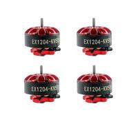 ZCDYGHU For HappyModel EX1204 5000KV/6500KV for Brushless Motor - 2-4S & 2-3S Options 1.5mm Shaft for 3inch Toothpick for FPV Drones(4PCS 5000KV)