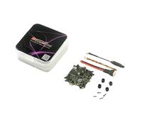 ZCDYGHU For Happymodel for ELRS F4 2G4 AIO 5in1 Flight Controller built-in for SPI 2.4GHz for Receiver for Toothpick for Freestyle for FPV Racing Drone