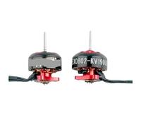 ZCDYGHU For Happymodel for EX0802 14000KV/19000KV/25000KV 1-2S Mini Brushless Motor for RC FPV Racing, Freestyle, for Mobula6 HD, Tinywhoop(4PCS 25000KV)