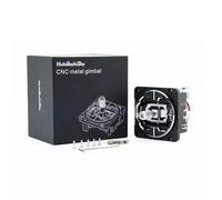 ZCDYGHU For HelloRadio VG01 CNC Aluminum Hall Gimbal for Stabilizer for V16 V14 Controller Compatible T18 TX16 BOXER RC Drone for FPV(1PCS Black)