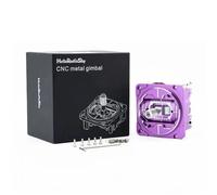 ZCDYGHU For HelloRadio VG01 CNC Aluminum Hall Gimbal for Stabilizer for V16 V14 Controller Compatible T18 TX16 BOXER RC Drone for FPV(1PCS Purple)