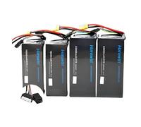 ZCDYGHU For Herewin 6S 22000mah for Lipo for Battery 22.2v 20C Shaft Agricultural for Protection for UAV XT90 Plug