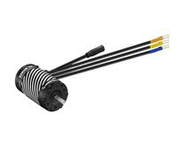 ZCDYGHU For Hobbywing for EZRUN MAX10 G2 80A/140A 2-3S Waterproof Brushless for ESC & 3652/3665 for SD G3 Sensored Motor for 1/10 RC Car Truck(3665SD-4000KV Motor)