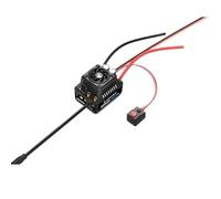 ZCDYGHU For Hobbywing for EZRUN MAX10 G2 80A/140A 2-3S Waterproof Brushless for ESC & 3652/3665 for SD G3 Sensored Motor for 1/10 RC Car Truck(MAX10 G2-140A ESC)