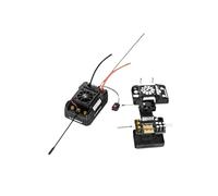 ZCDYGHU For Hobbywing for EZRUN MAX4 HV 300A 6-12S Brushless ESC 70125SD KV560 8-12S 4 Pole Sensored Motor Combo For 1/5 RC Trucks Car(MAX4 70125SD set)