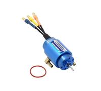 ZCDYGHU For Hobbywing for Seaking 2040SL 2848SL 3660SL Brushless for Water Cooling Motor for RC Boat Racing Fishing for Ship Model for Water-Cooled System(4800KV)