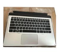 ZCDYGHU For HP Elite x2 1012 G1 Palmrest Cover keyboard With Touchpad HSTNN-D72K 845651-B31 846748-B31 Backlight(RU)