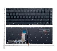ZCDYGHU For HP EliteBook 1050 G1 ZBook Studio G5 X360 HSN-Q11C Laptop Keyboard Black With Backlit Without Frame