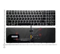 ZCDYGHU For HP EliteBook 850 G3 G4 755 for ZBOOK 15U US without Backlit Laptop Keyboard(Dark green)