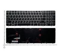 ZCDYGHU For HP EliteBook 850 G3 G4 755 for ZBOOK 15U US without Backlit Laptop Keyboard(RED)
