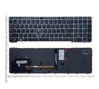 ZCDYGHU For HP EliteBook 850 G3 G4 755 for ZBOOK 15U US without Backlit Laptop Keyboard(Silver)