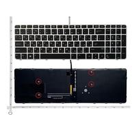 ZCDYGHU For HP EliteBook 850 G3 G4 755 for ZBOOK 15U US without Backlit Laptop Keyboard(WHITE)